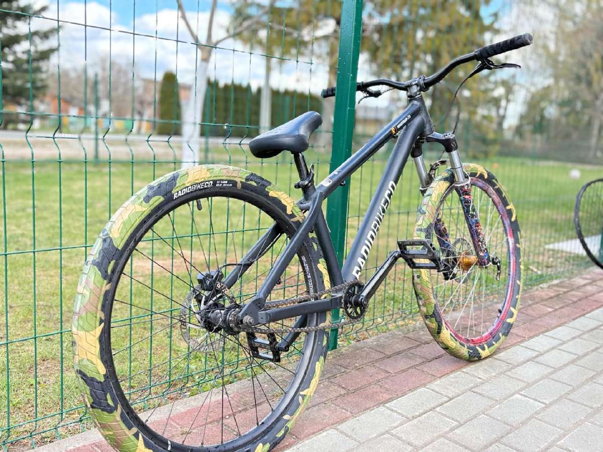 Dviratis Radio Minotaur 26" MTB Dirt jump - nuotraukos Nr. 2