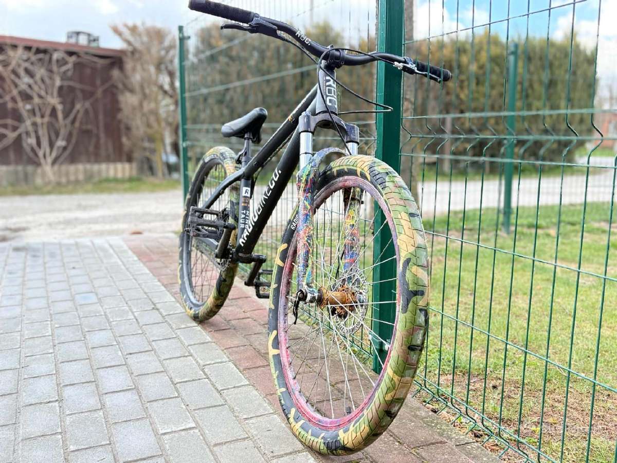 Dviratis Radio Minotaur 26" MTB Dirt jump - nuotraukos Nr. 3
