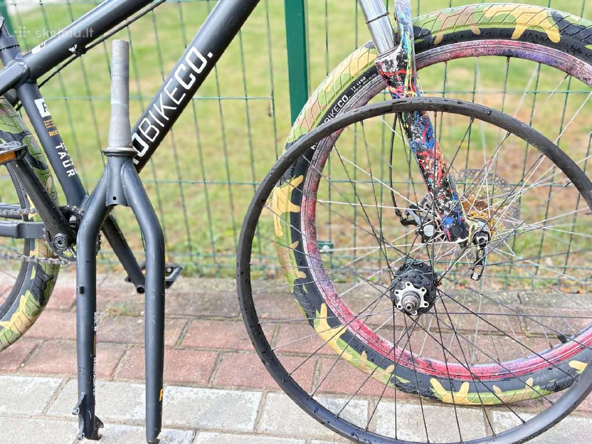 Dviratis Radio Minotaur 26" MTB Dirt jump - nuotraukos Nr. 4