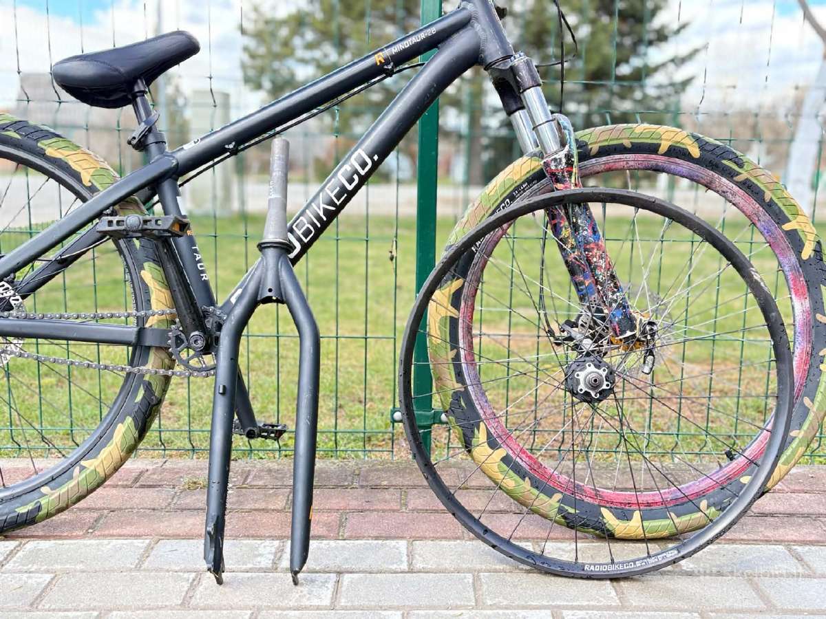 Dviratis Radio Minotaur 26" MTB Dirt jump - nuotraukos Nr. 5