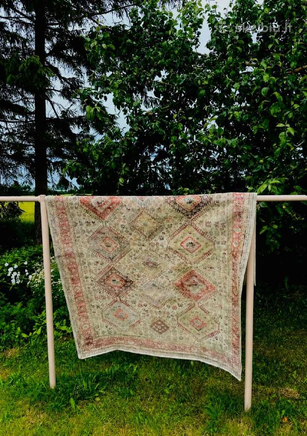 Puikios būklės vintažinis Zara Home kilimas