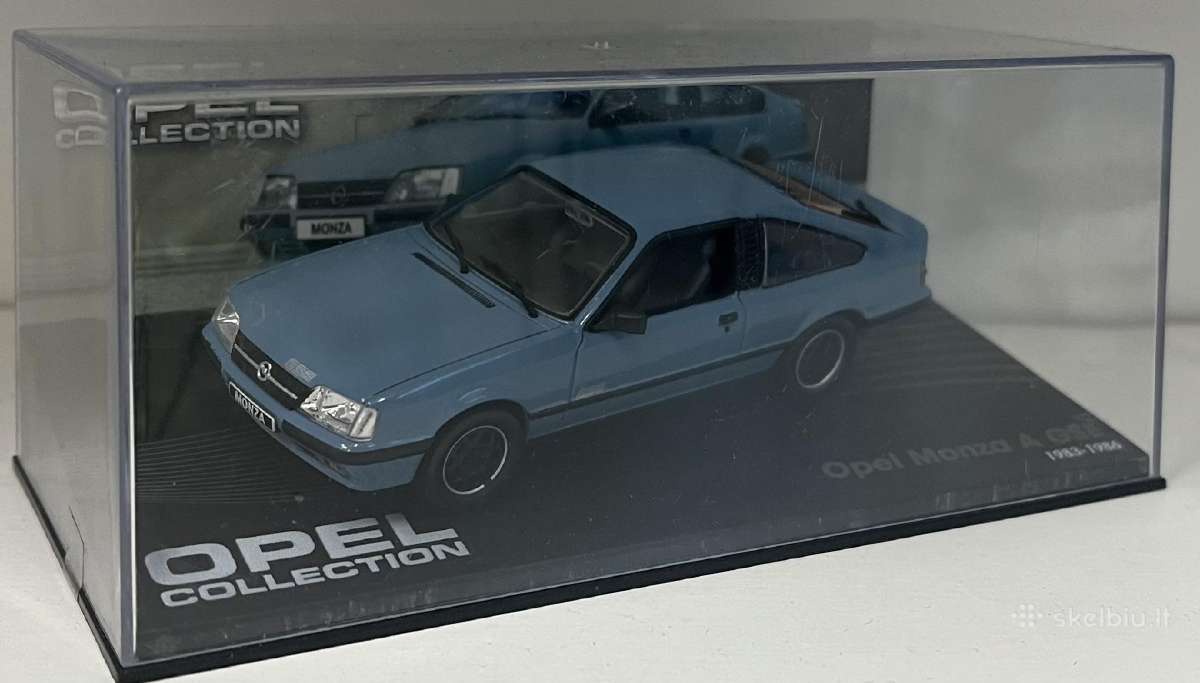 Kolekciniai modeliukai-ivairus Opel