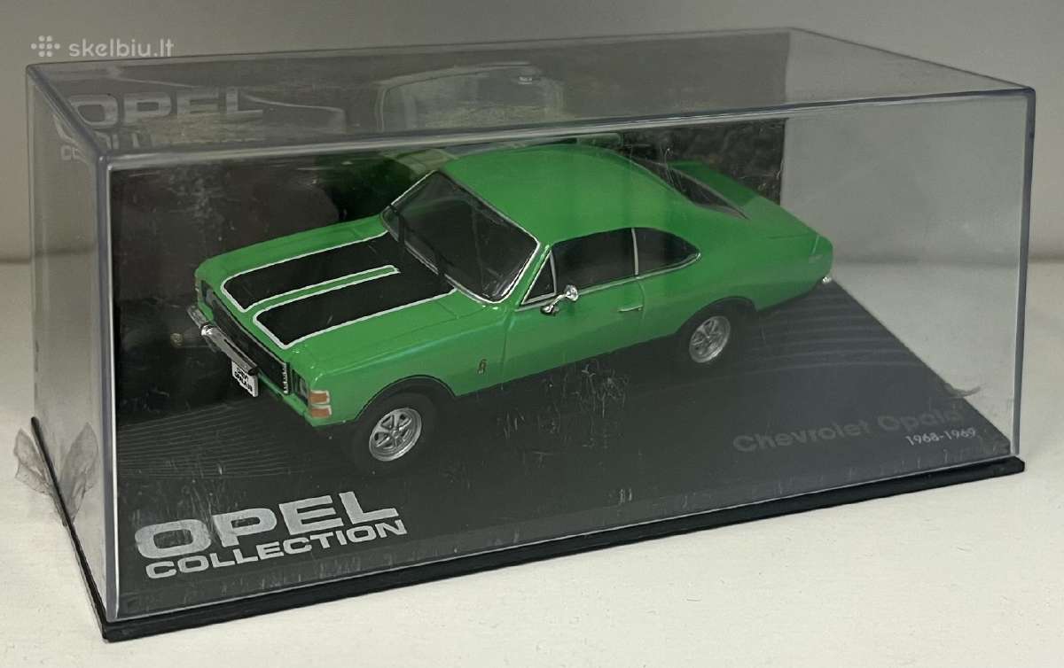 Kolekciniai modeliukai-ivairus Opel - nuotraukos Nr. 2