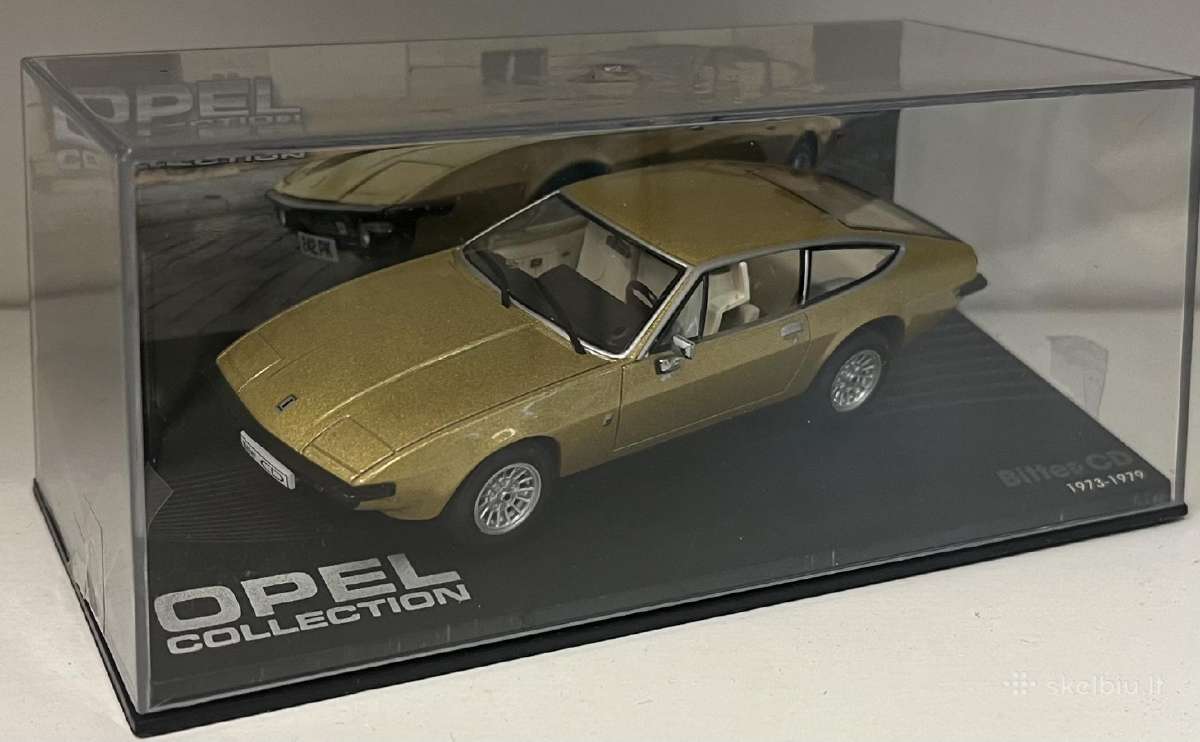 Kolekciniai modeliukai-ivairus Opel - nuotraukos Nr. 3