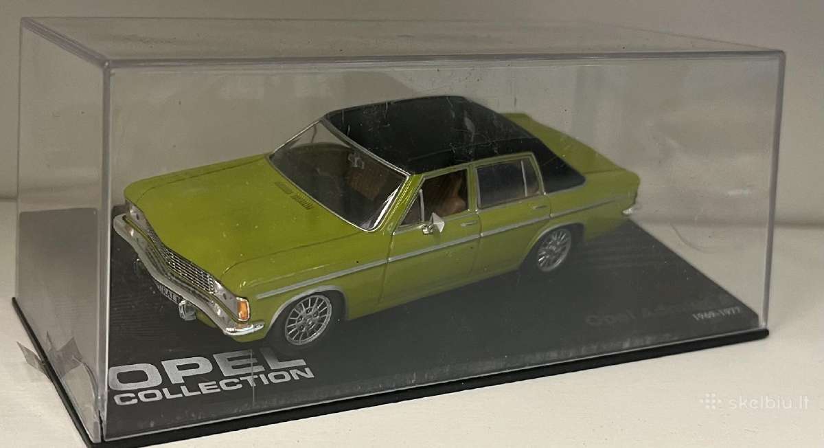 Kolekciniai modeliukai-ivairus Opel - nuotraukos Nr. 4