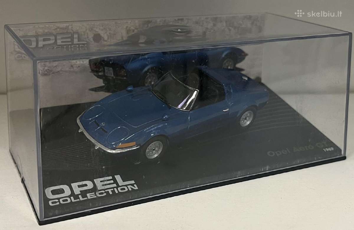 Kolekciniai modeliukai-ivairus Opel - nuotraukos Nr. 5