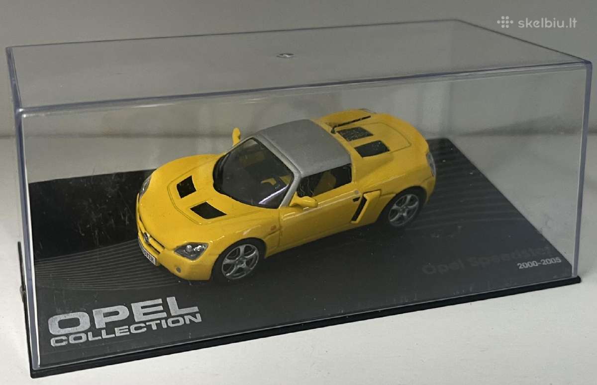 Kolekciniai modeliukai-ivairus Opel - nuotraukos Nr. 6