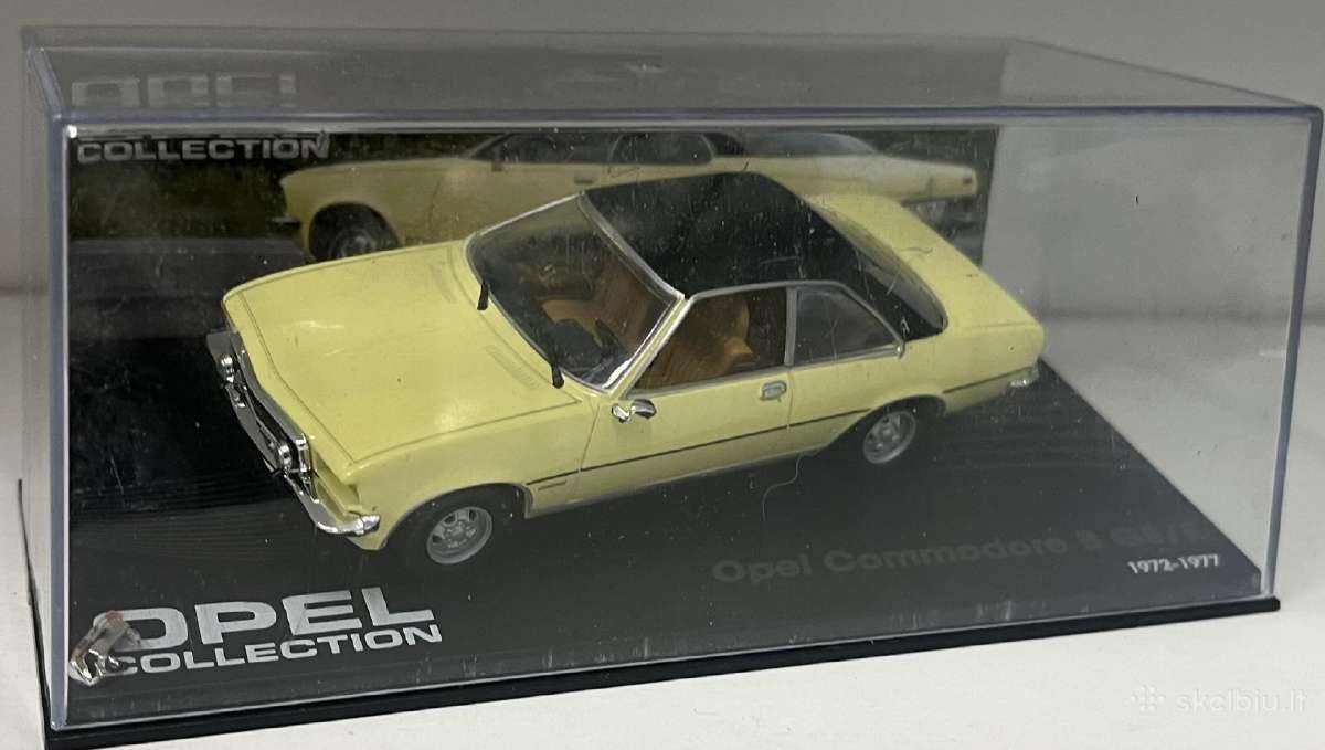 Kolekciniai modeliukai-ivairus Opel - nuotraukos Nr. 7