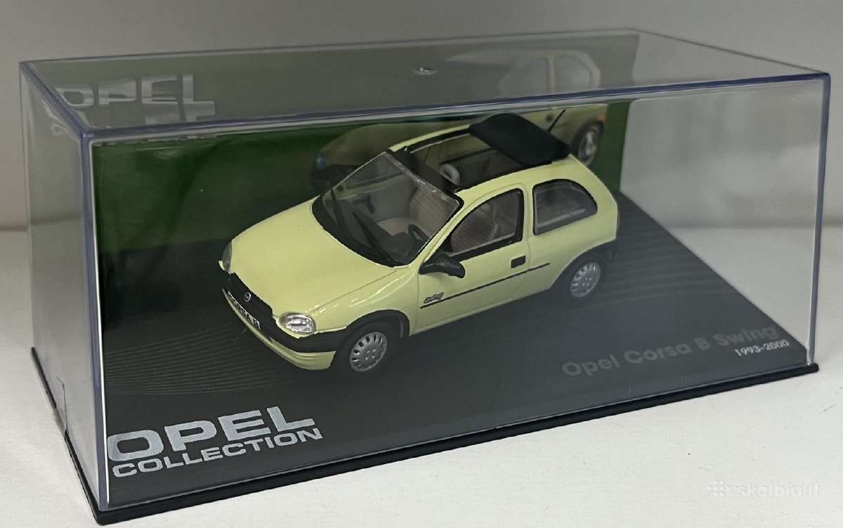 Kolekciniai modeliukai-ivairus Opel - nuotraukos Nr. 8
