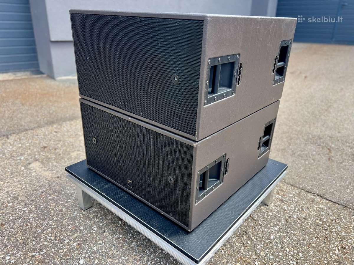 L-acoustics Sb118 subai