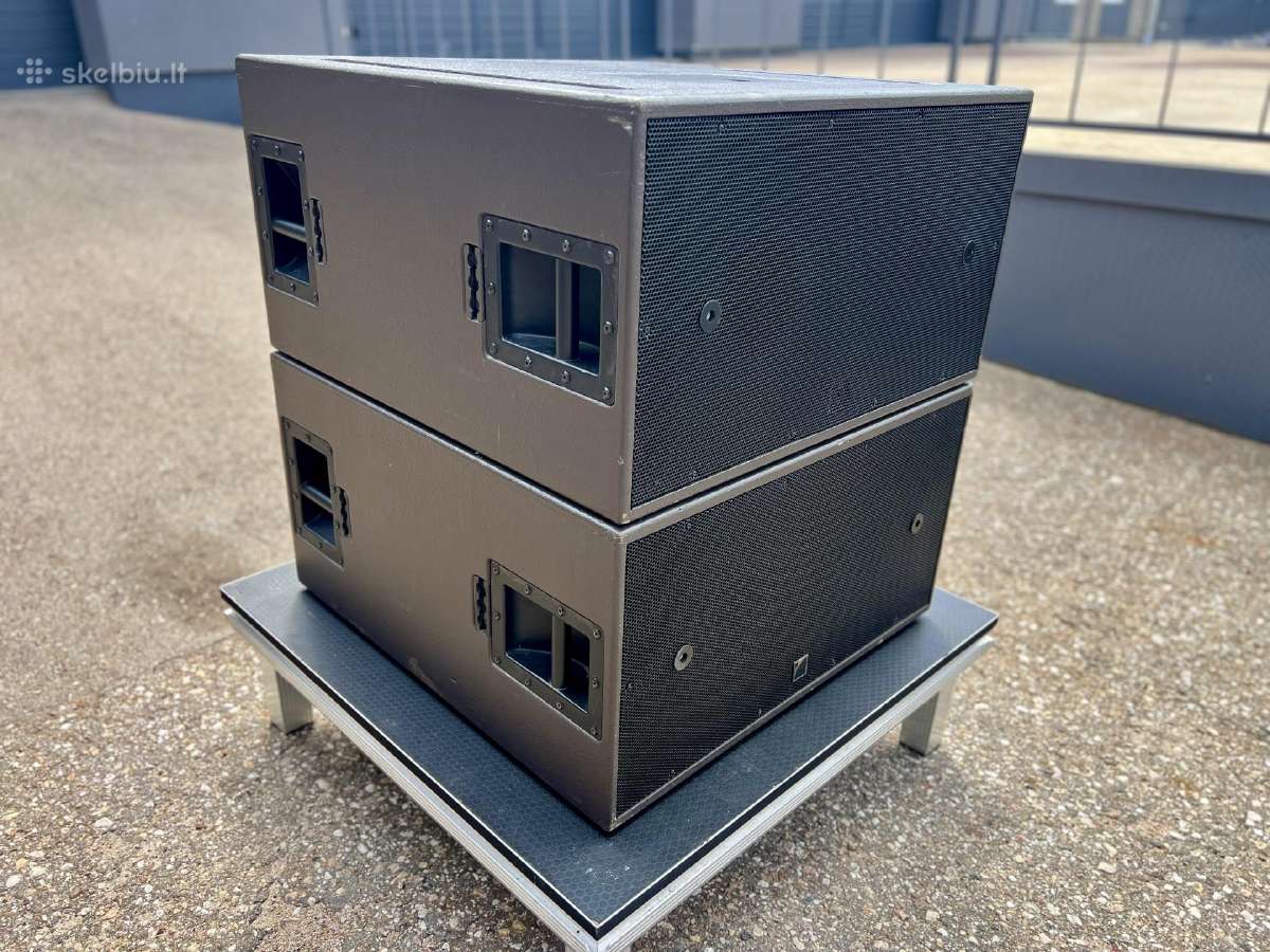 L-acoustics Sb118 subai - nuotraukos Nr. 2