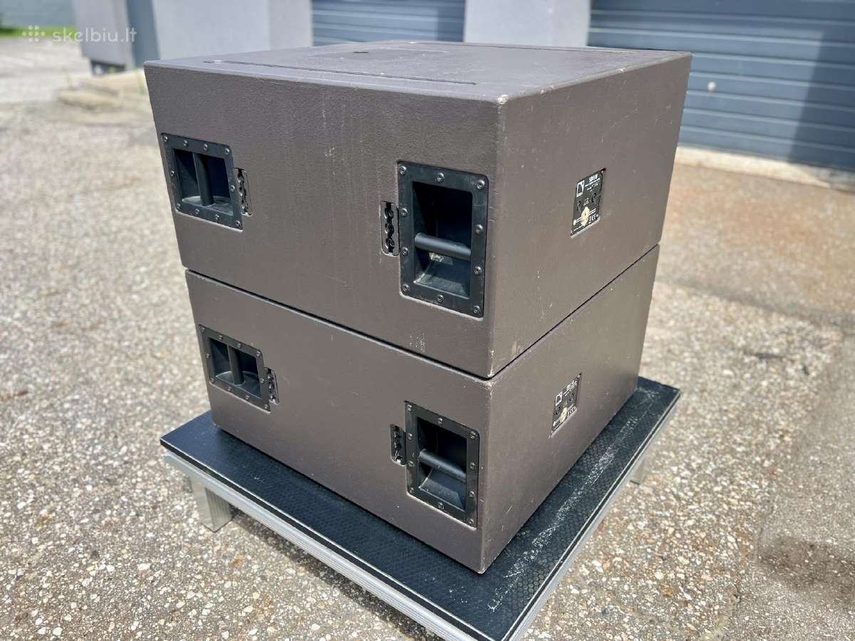 L-acoustics Sb118 subai - nuotraukos Nr. 4