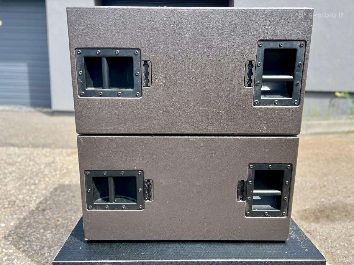 L-acoustics Sb118 subai - nuotraukos Nr. 5