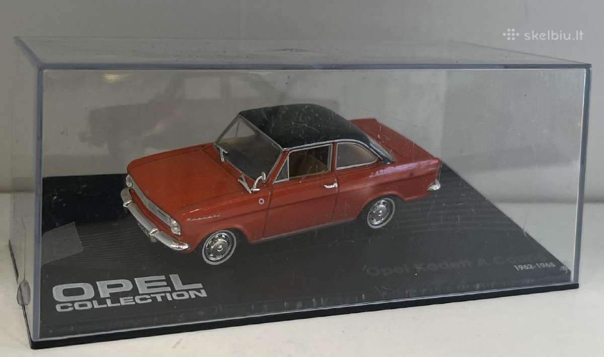 Kolekciniai modeliukai-opel Kaddet