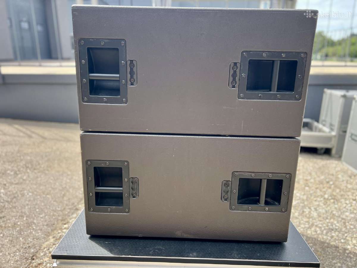 L-acoustics Sb118 subai - nuotraukos Nr. 7