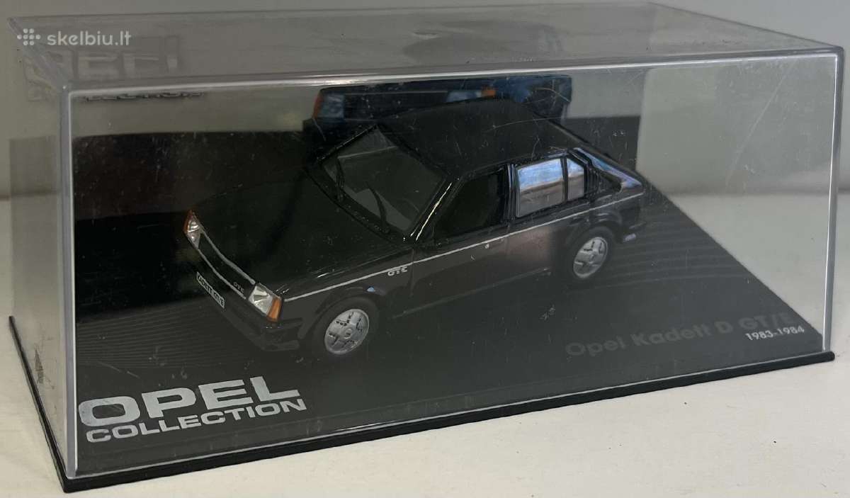 Kolekciniai modeliukai-opel Kaddet - nuotraukos Nr. 2