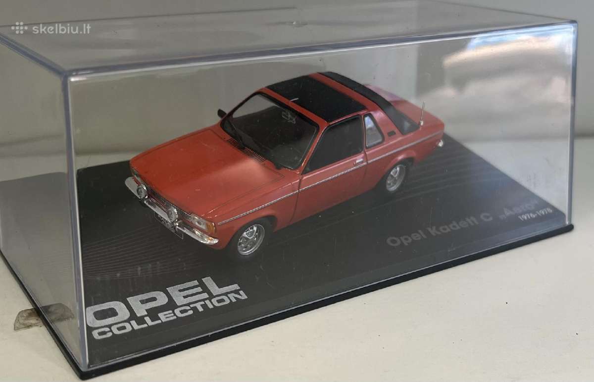 Kolekciniai modeliukai-opel Kaddet - nuotraukos Nr. 3