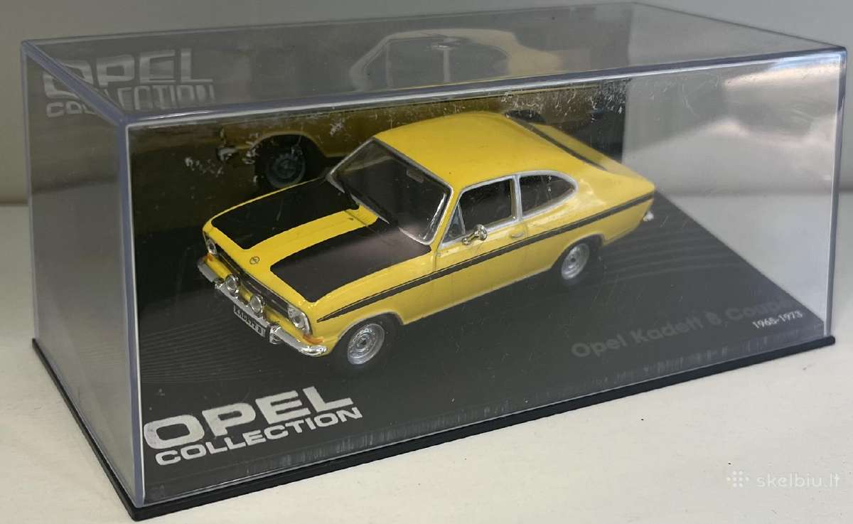 Kolekciniai modeliukai-opel Kaddet - nuotraukos Nr. 4
