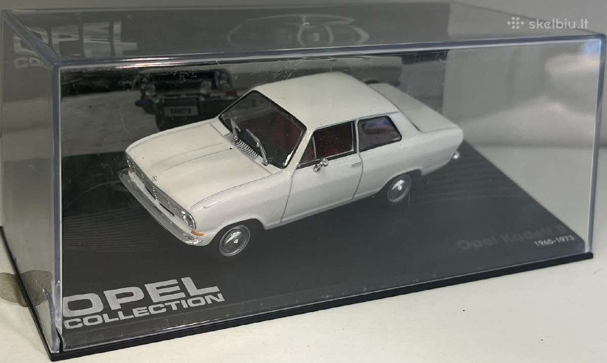 Kolekciniai modeliukai-opel Kaddet - nuotraukos Nr. 5