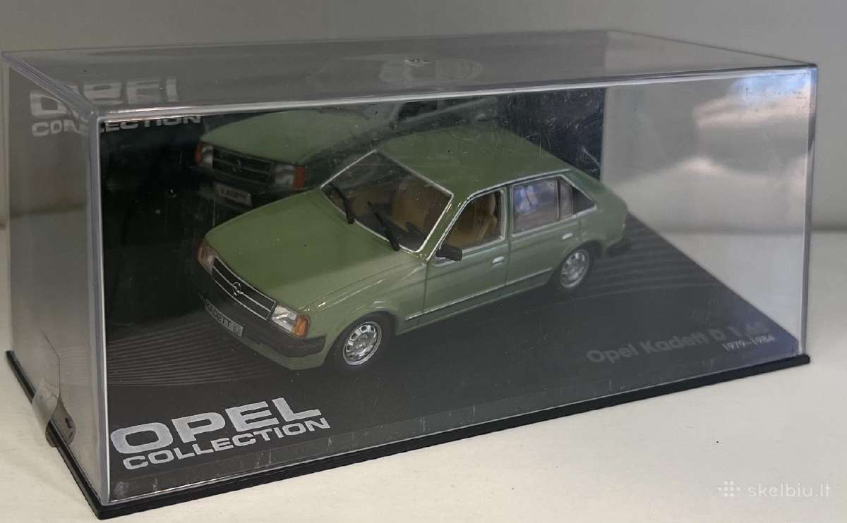 Kolekciniai modeliukai-opel Kaddet - nuotraukos Nr. 6