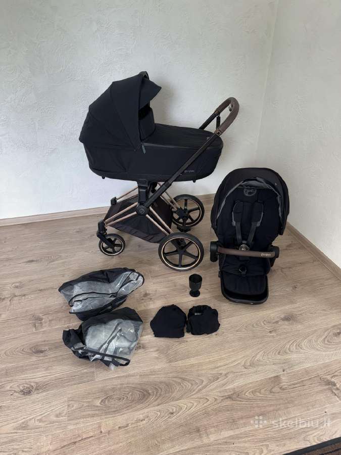 Cybex Priam V4 Rose gold