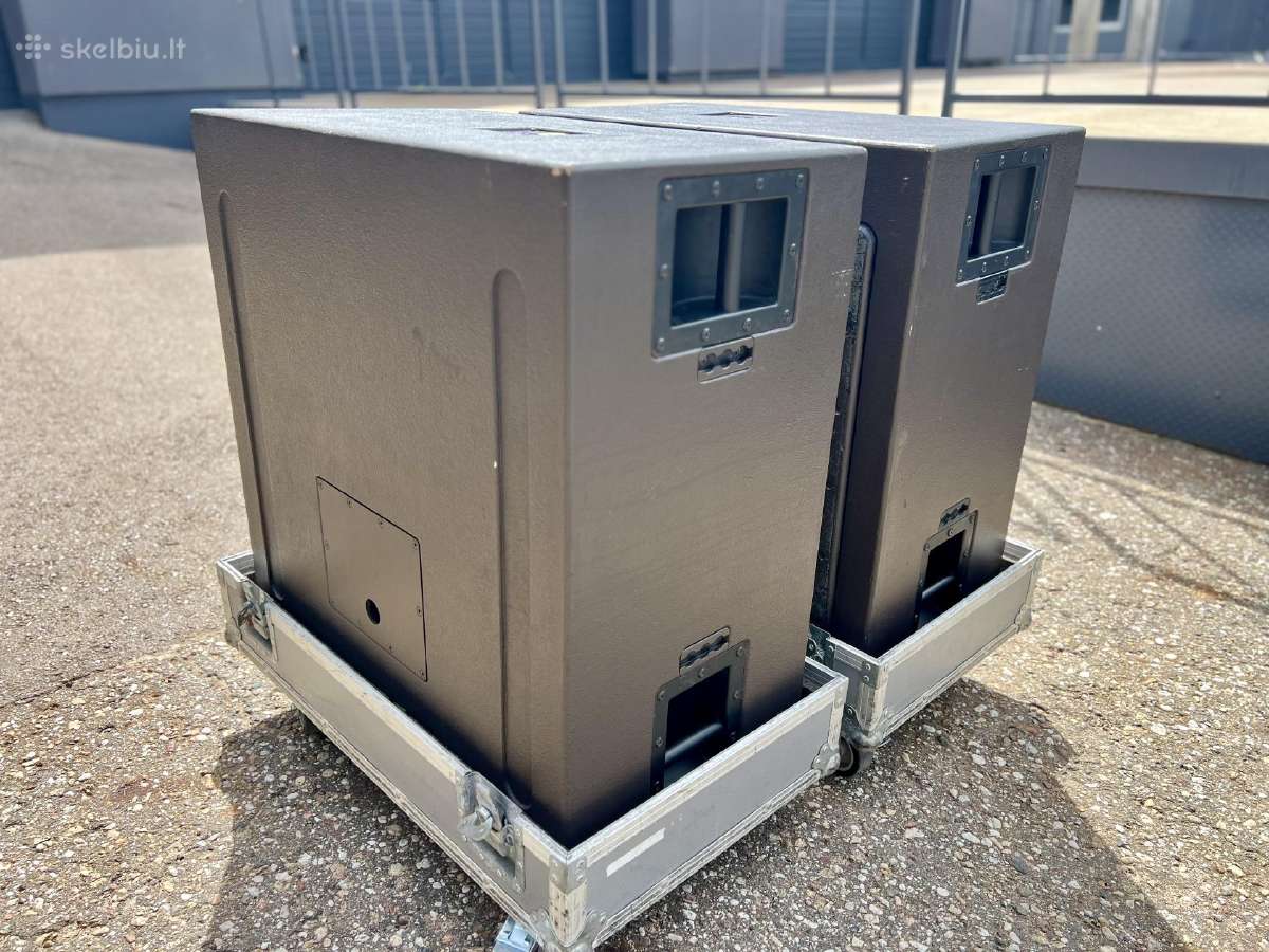 L-acoustics Sb118 subai - nuotraukos Nr. 10
