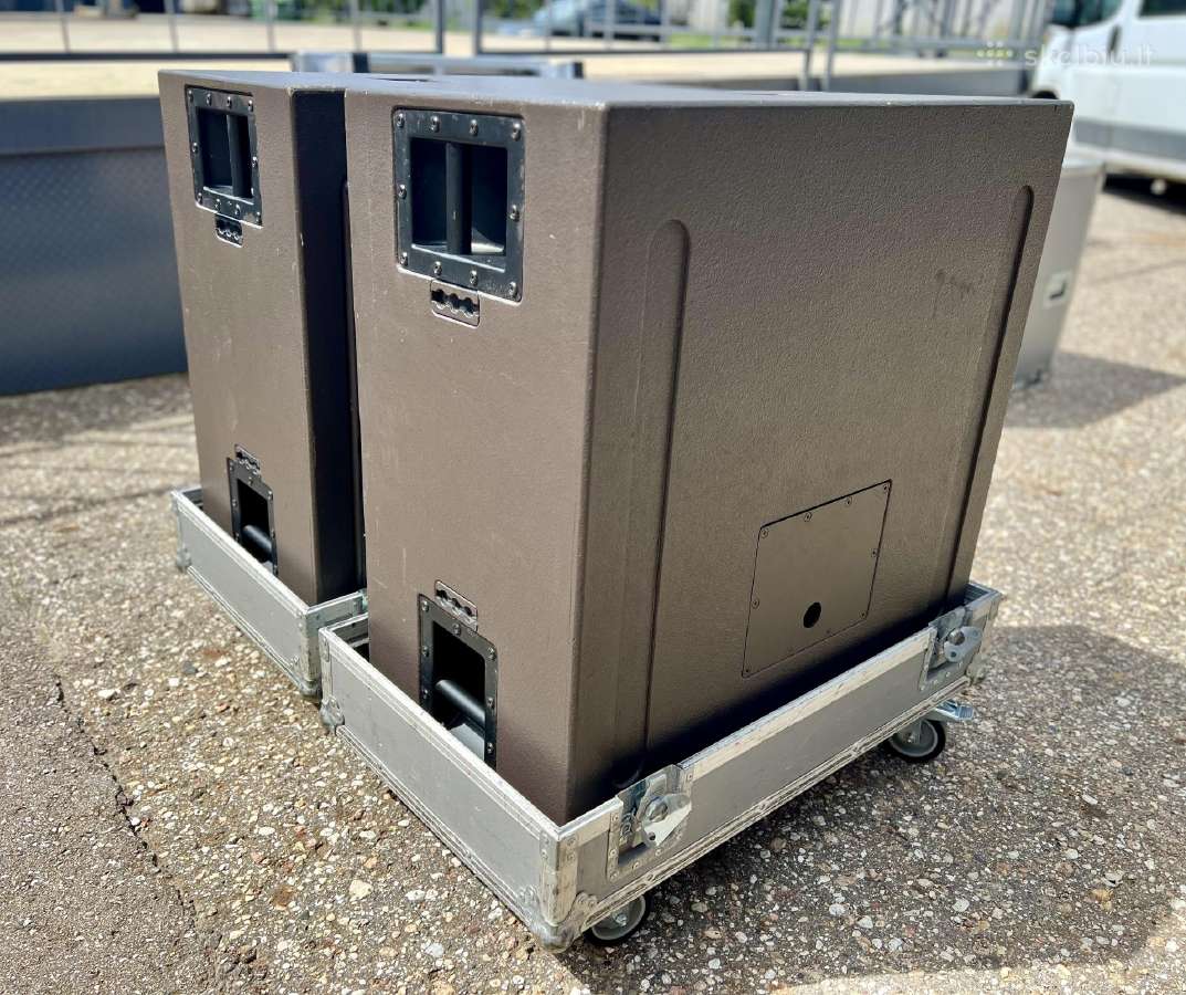 L-acoustics Sb118 subai - nuotraukos Nr. 11