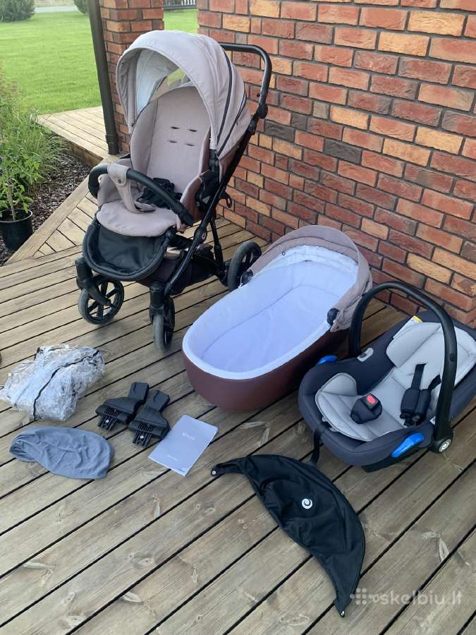 Tutis viva life 3in1 +isofix bazė