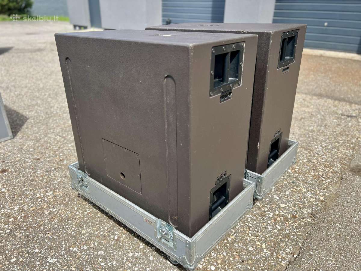 L-acoustics Sb118 subai - nuotraukos Nr. 12