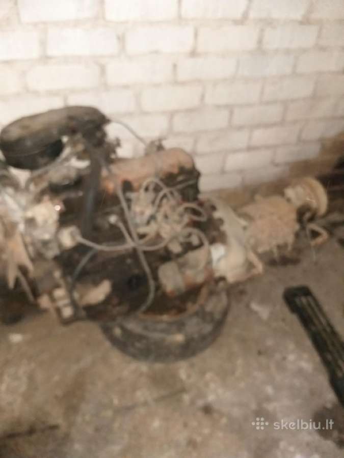 Gaz 21 dalys