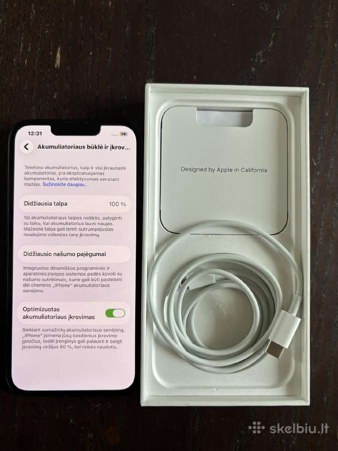 Parduodu iPhone 13