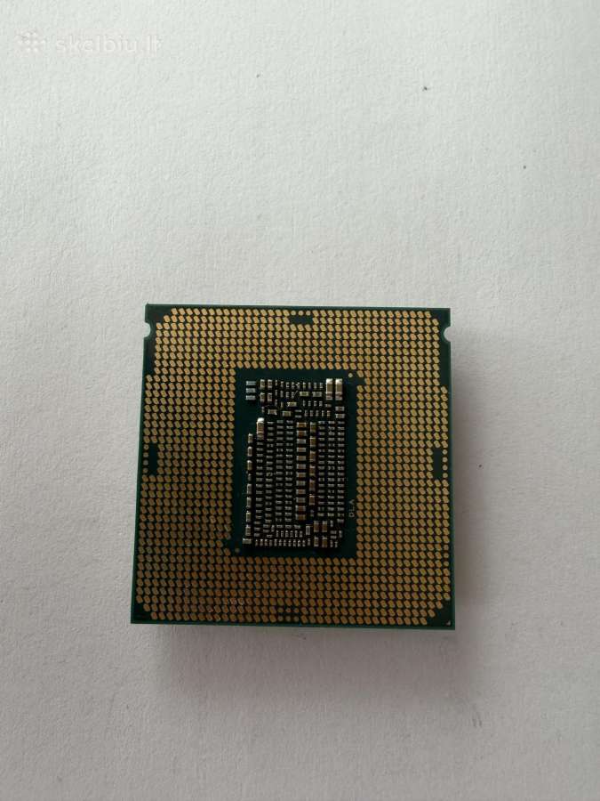 Intel i7 9700k - nuotraukos Nr. 2