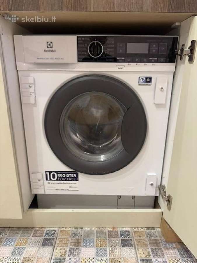 Electrolux skalbyklė-džiovyklė