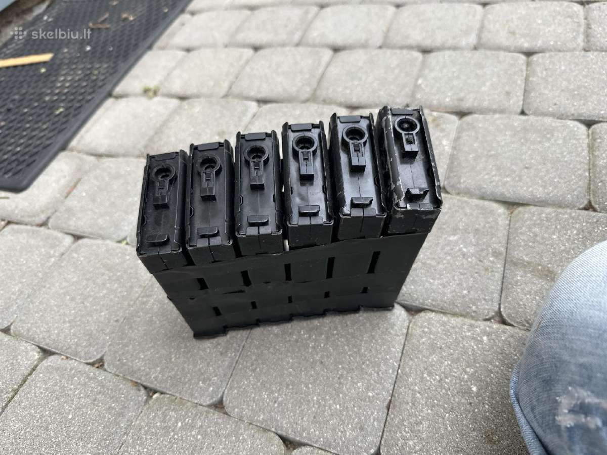 Airsofto automato detuve