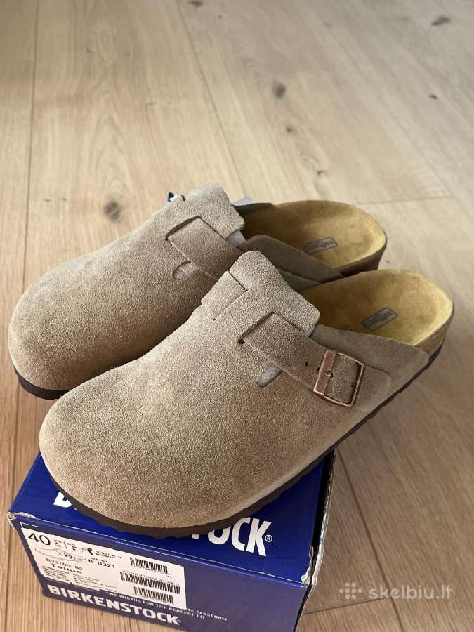 Birkenstock Boston taupe 39