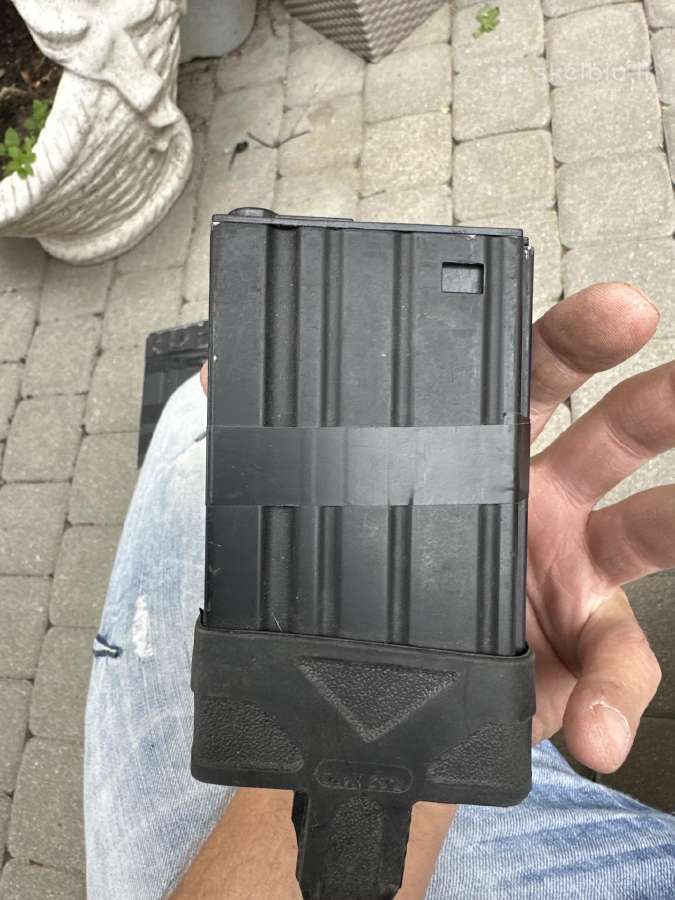 Airsofto automato detuve - nuotraukos Nr. 3