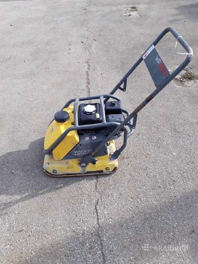 Vibro plokštė - Wacker - Neuson -