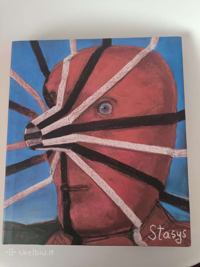 Stasys Eidrigevičius 60 didelė knyga -albumas