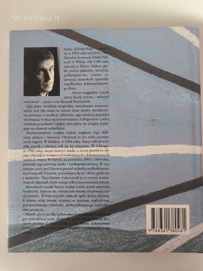 Stasys Eidrigevičius 60 didelė knyga -albumas - nuotraukos Nr. 2
