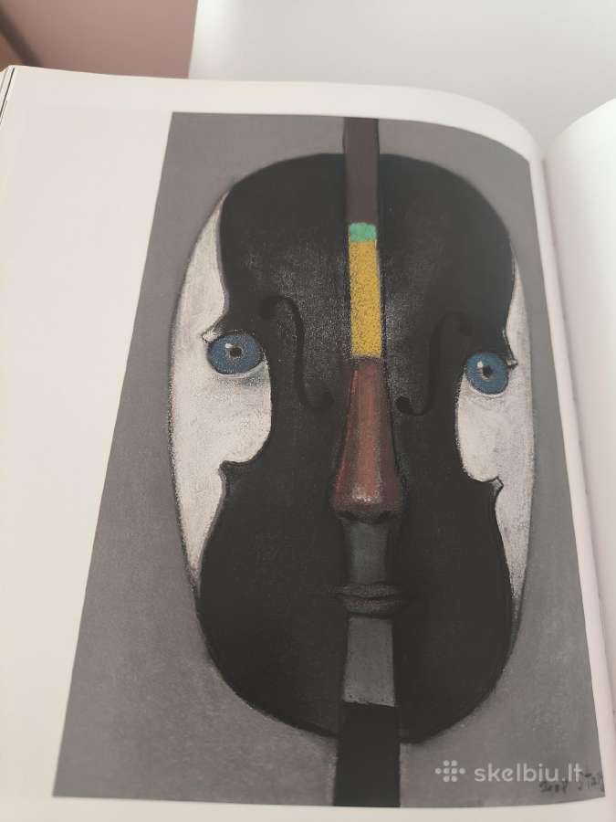 Stasys Eidrigevičius 60 didelė knyga -albumas - nuotraukos Nr. 6