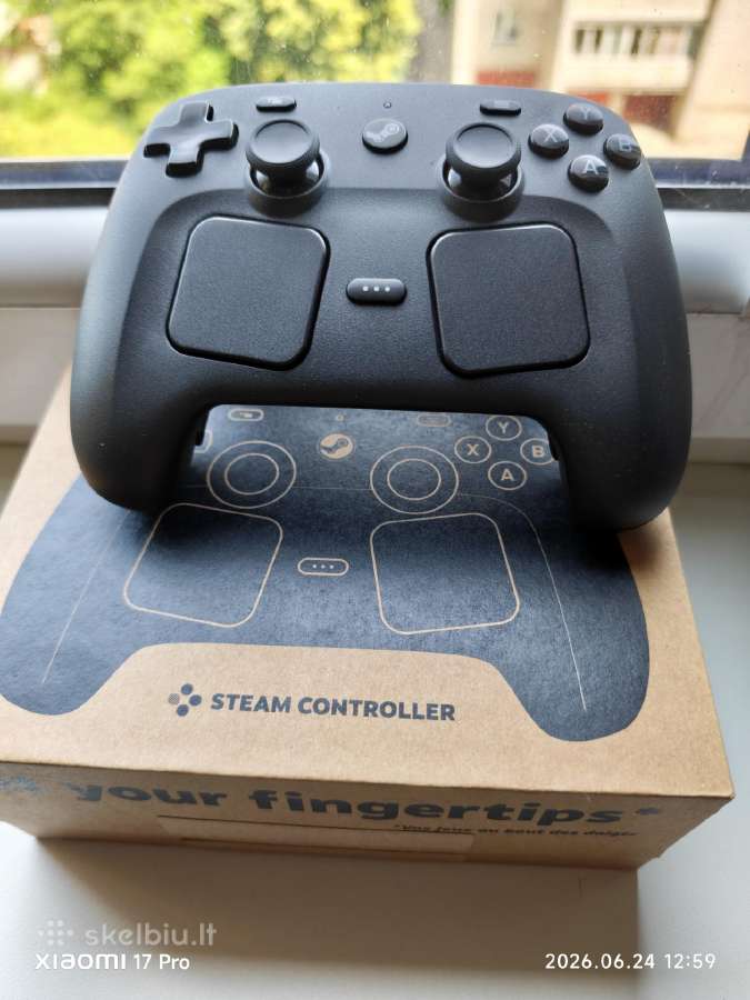 Steam controller