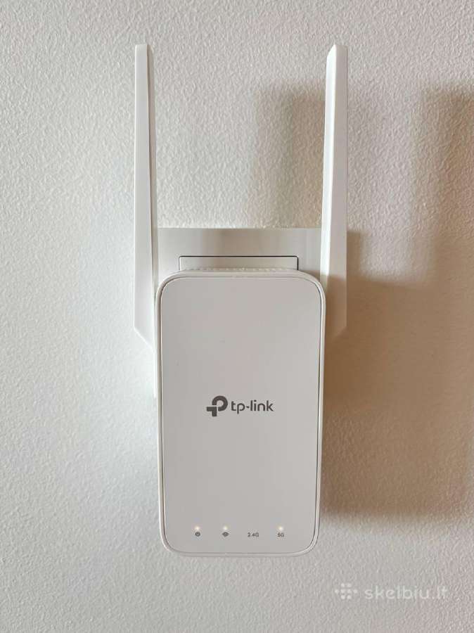 Wi-fi range extender