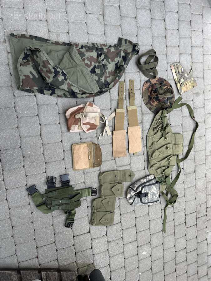 Airsoftas apranga/ aksesuarai