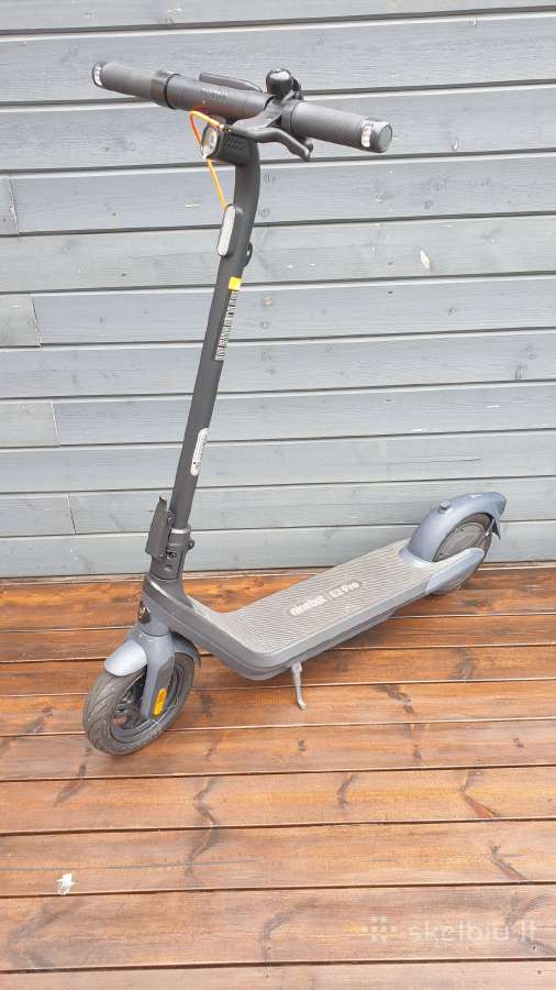 El paspirtukas Segway Ninebot e2pro
