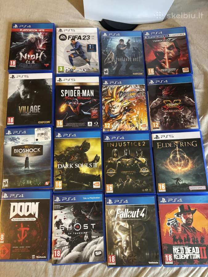 Playstation 5 games bundle.