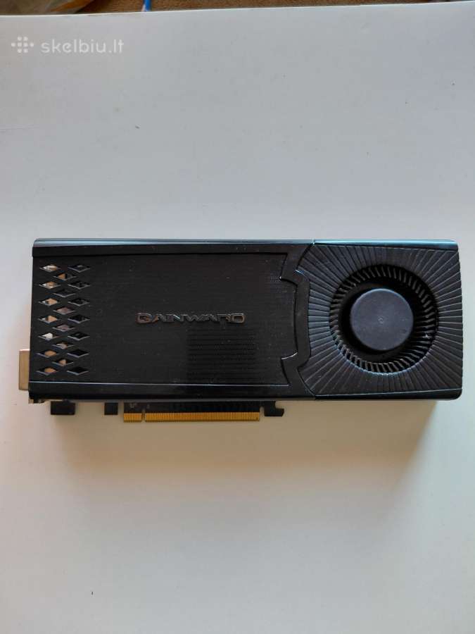 Vaizdo plokštė Gainward Gtx 760 2gb Gddr5