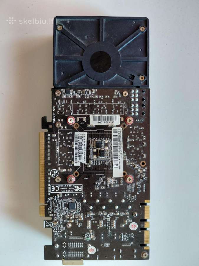 Vaizdo plokštė Gainward Gtx 760 2gb Gddr5 - nuotraukos Nr. 2