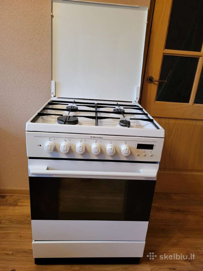 Dujinė viryklė su elektrine orkaite Electrolux