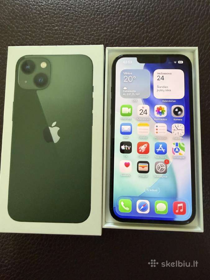 iPhone 13 apple, 128gb