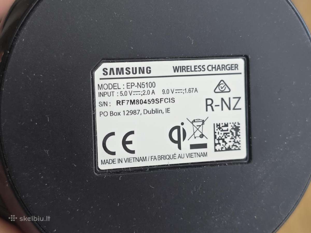 Belaidis kroviklis Samsung Ep-n5100 - nuotraukos Nr. 6